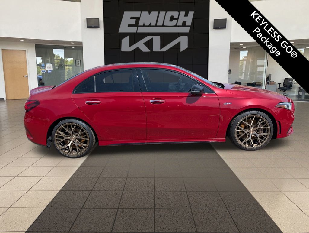 Used 2021 Mercedes-Benz AMG&#xAE; A 35 Base