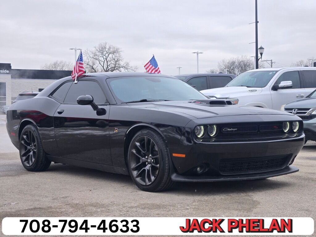 2021 Dodge Challenger R/T Scat Pack RWD