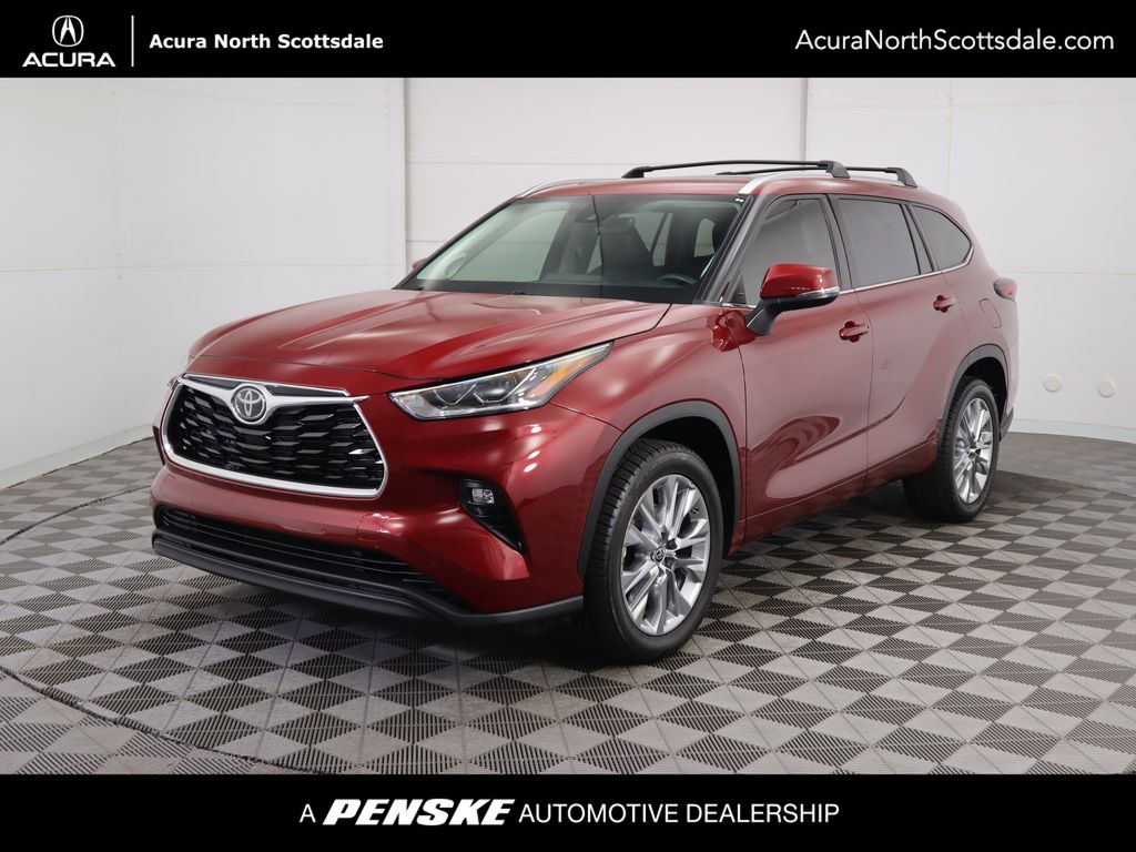 2021 Toyota Highlander Limited -
                Phoenix, AZ