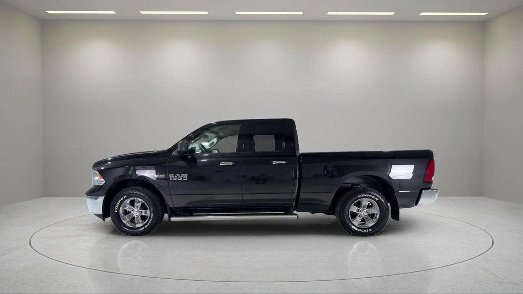 Used 2017 Brilliant Black Crystal Pearlcoat Ram SLT image 14