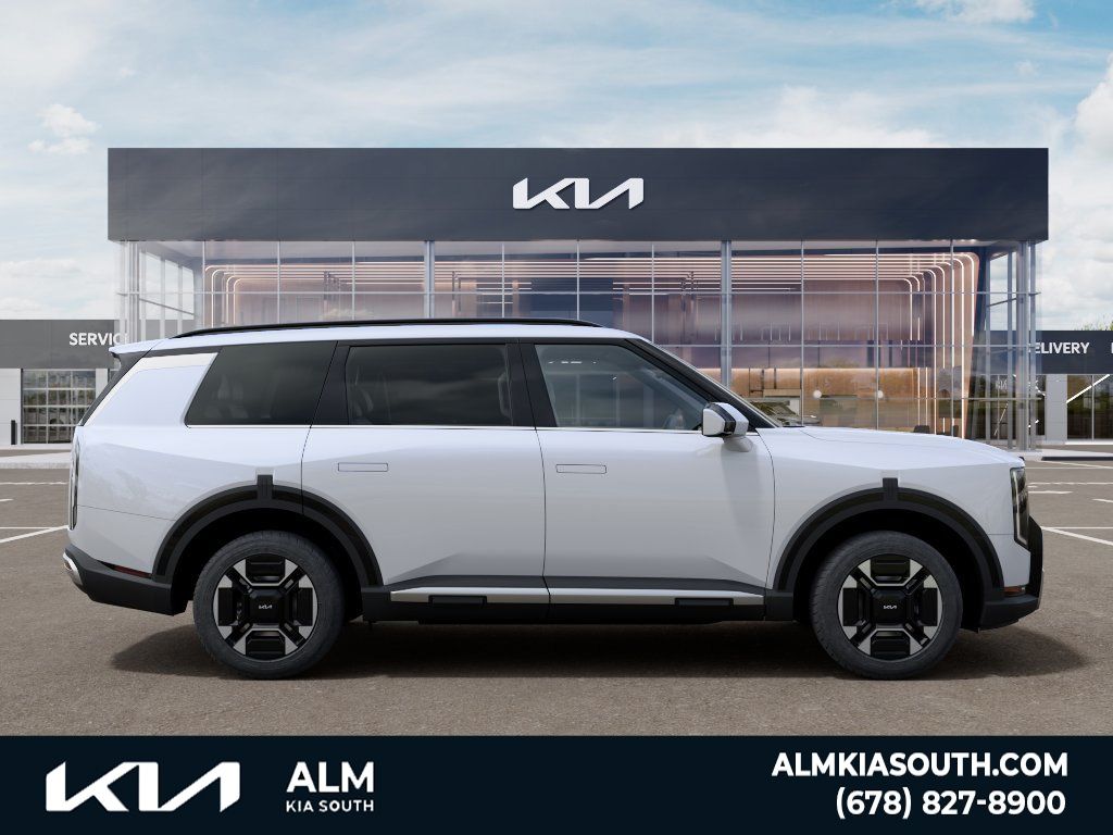 New 2027 White Kia EX image 7