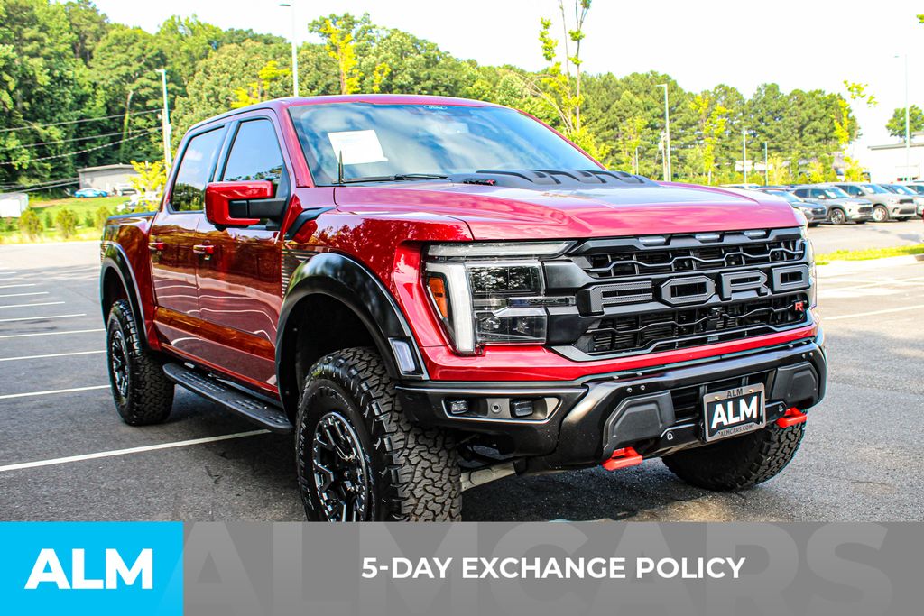 Used 2025 Red Ford Raptor image 4