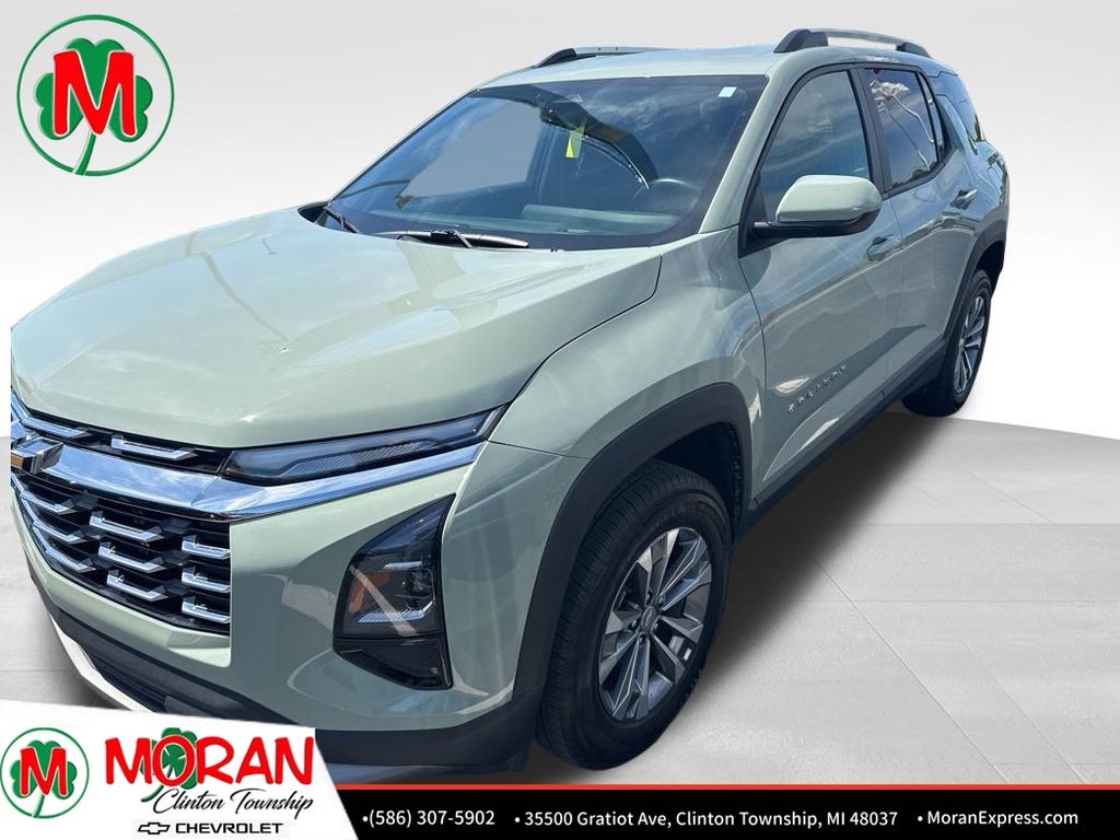 Cacti Green 2025 Chevrolet Equinox LT FWD SUV / Crossover Front-Wheel Drive Continuously Variable Transmission