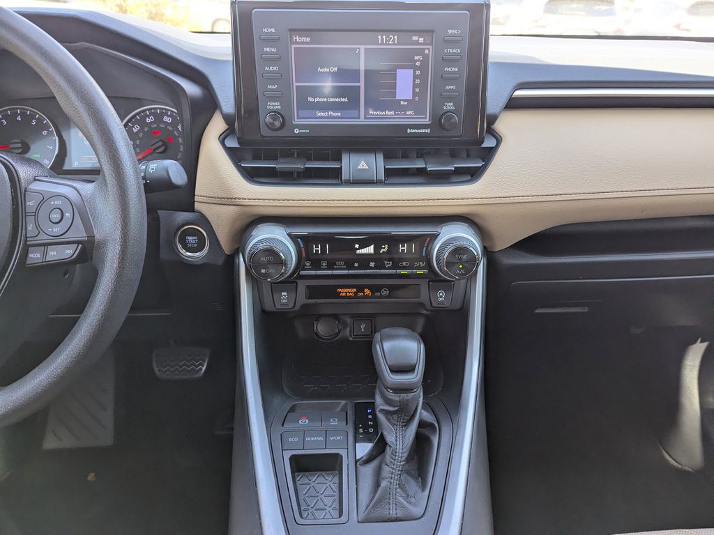 used 2020 Toyota RAV4 car, priced at $21,291