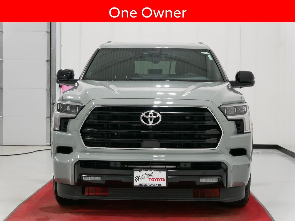 Used 2025 Toyota Sequoia Limited with VIN 7SVAAABA3SX061162 for sale in Waite Park, Minnesota