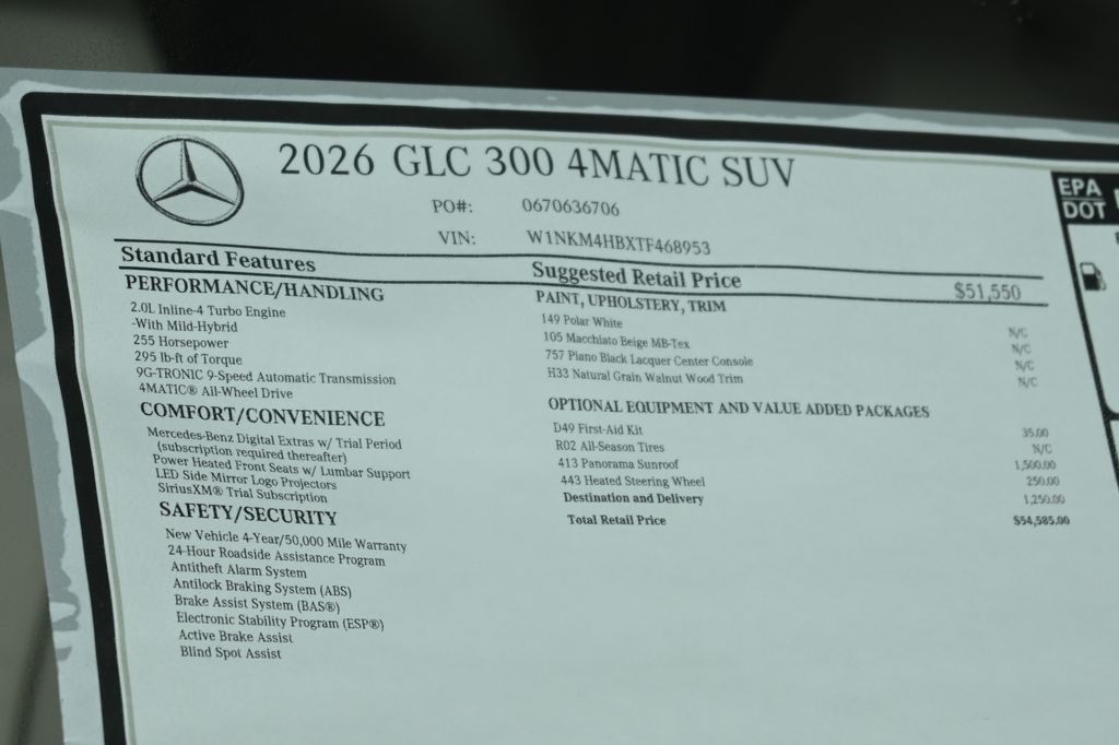 Thumbnail: 2026 Mercedes-Benz GLC - 28