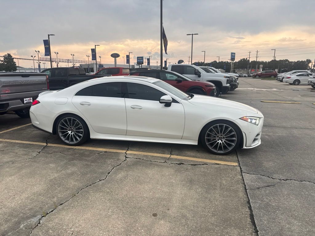 Used 2019 White Mercedes-Benz CLS 450 image 7