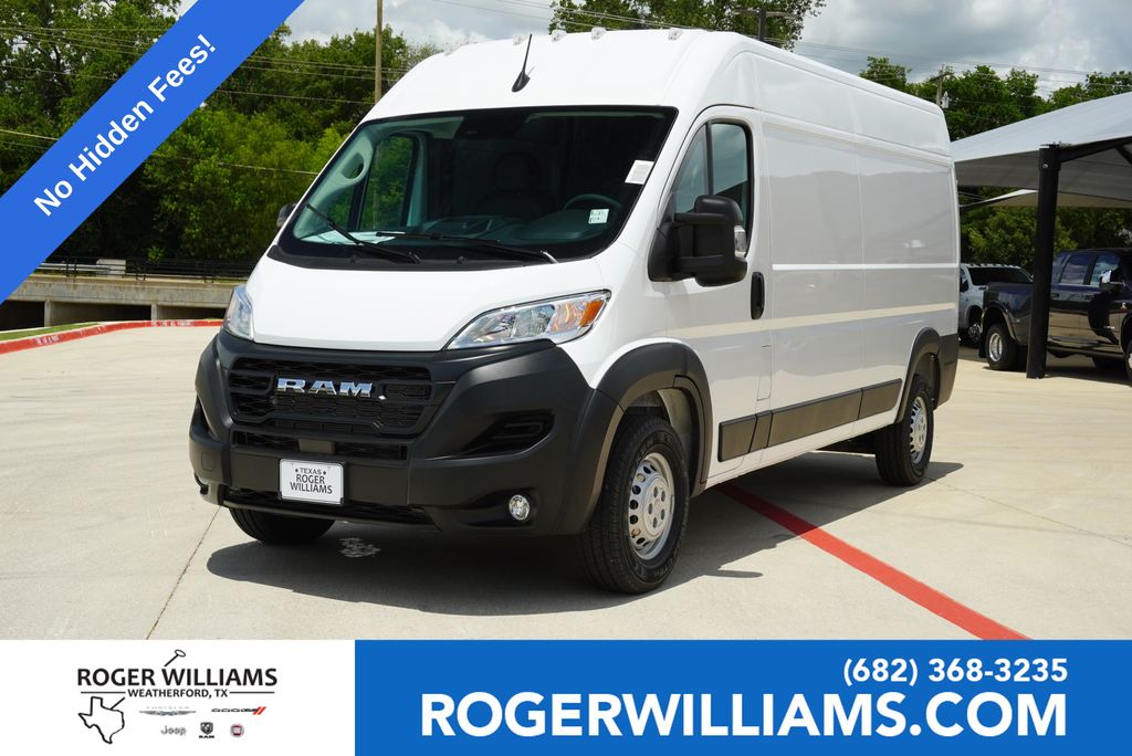 New 2026 Ram ProMaster 2500