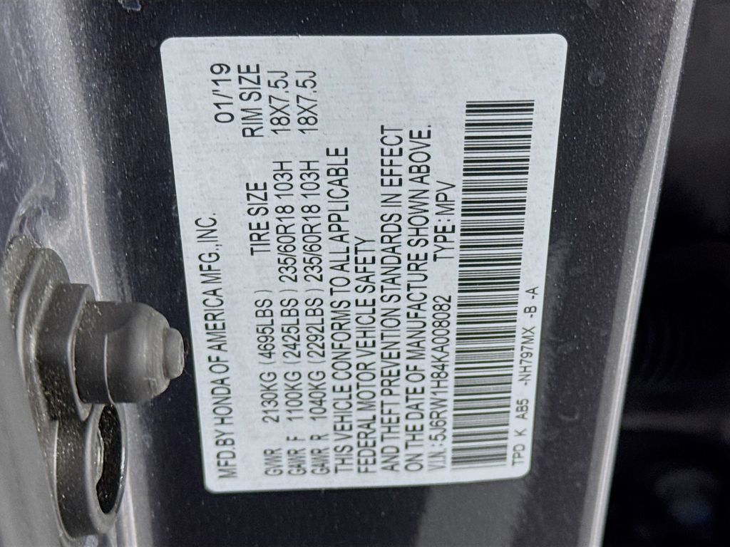 Used Car 2019 Honda Cr-v  Ex-l For Sale Under $25,000 In Austin, Texas