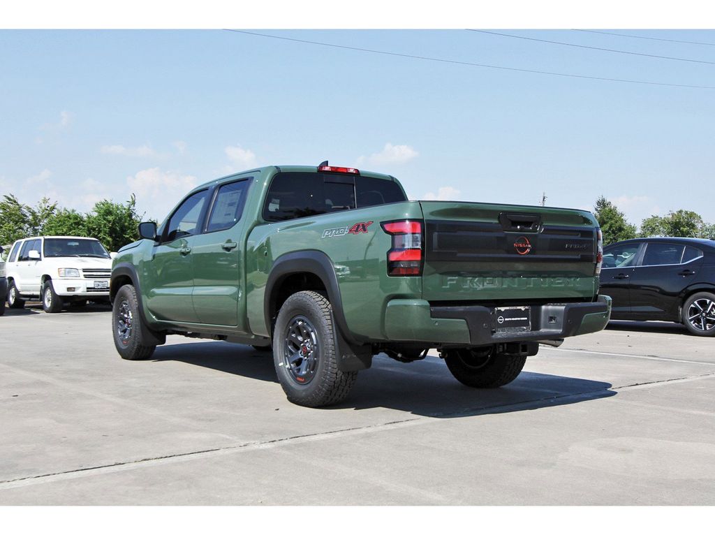 2026 Nissan Frontier PRO-4X - 2