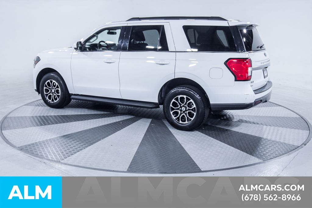 Used 2024 White Ford XLT image 5