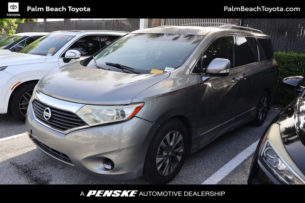 2013 Nissan Quest SL -
                  West Palm Beach, FL