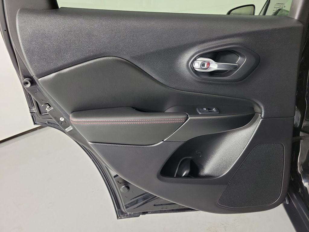 2022 Jeep Cherokee Trailhawk Black at Classic Elite Chevrolet Sugar Land
