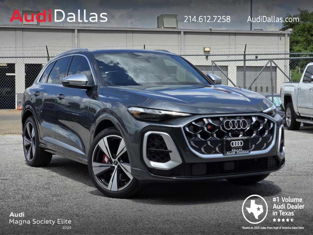 Daytona Gray 2026 Audi SQ5 quattro Premium Plus TFSI SUV / Crossover All-Wheel Drive 7-Speed Automatic