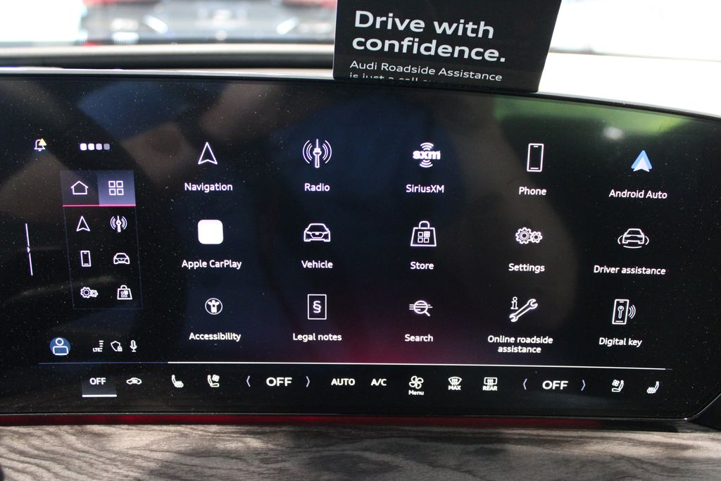 New 2025 Black Audi 2.0T Premium Plus image 17
