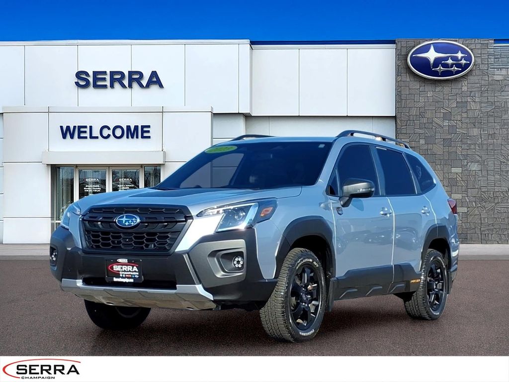 2023 Subaru Forester Wilderness Crossover AWD