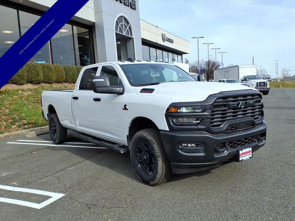 2026 RAM 3500 Tradesman Crew Cab LB 4WD