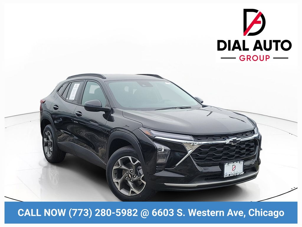 Mosaic Black Metallic 2026 Chevrolet Trax SUV / Crossover Front-Wheel Drive 6-Speed Automatic