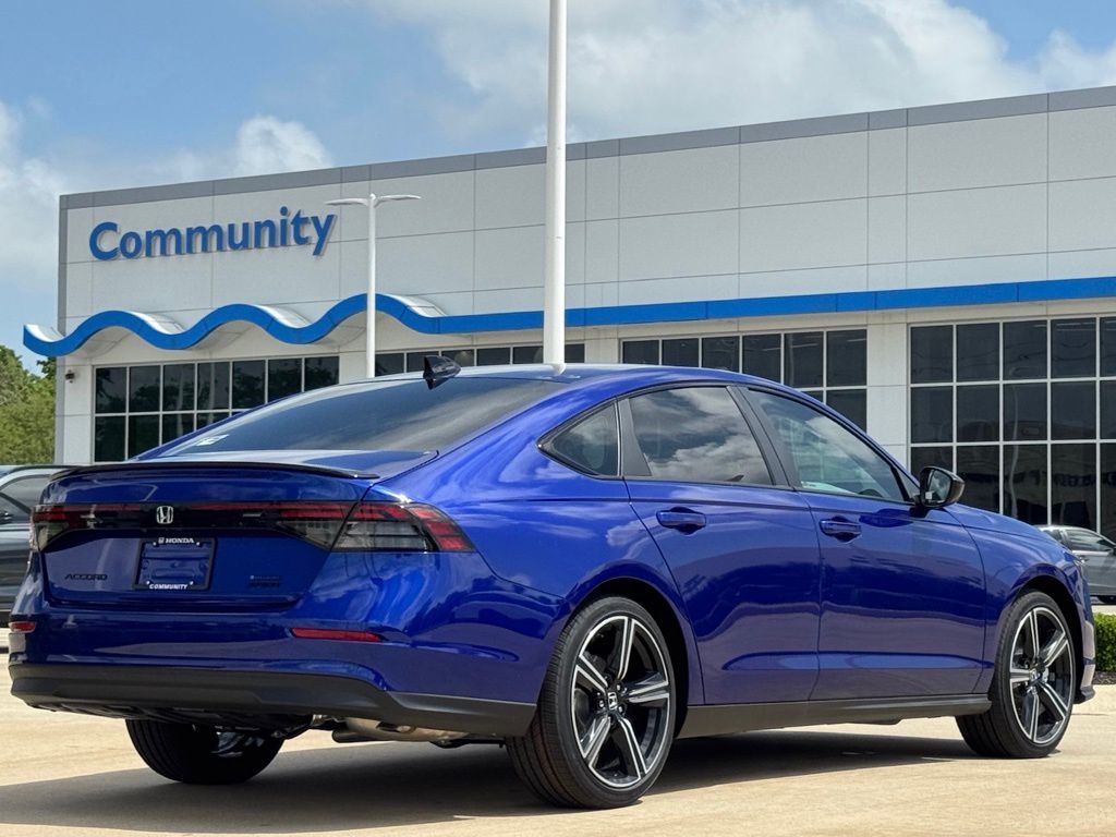 2026 Honda Accord Hybrid Sport Blue at Classic Elite Chevrolet Sugar Land