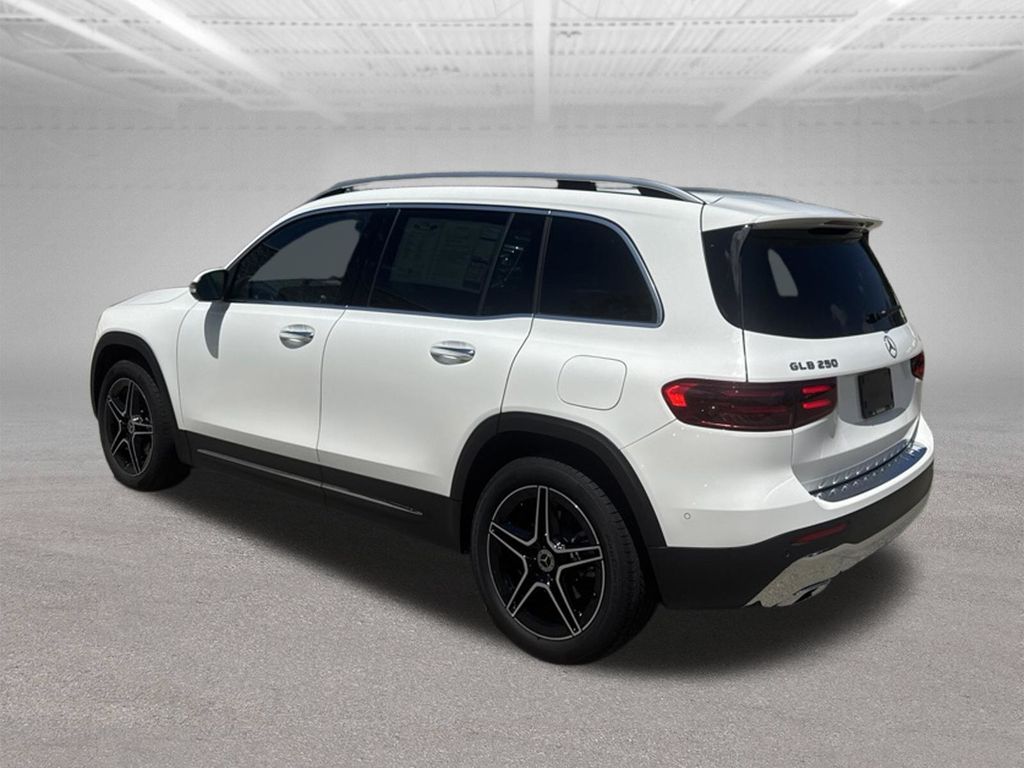 2026 Mercedes-Benz GLB GLB 250 White at John Sisson Motors