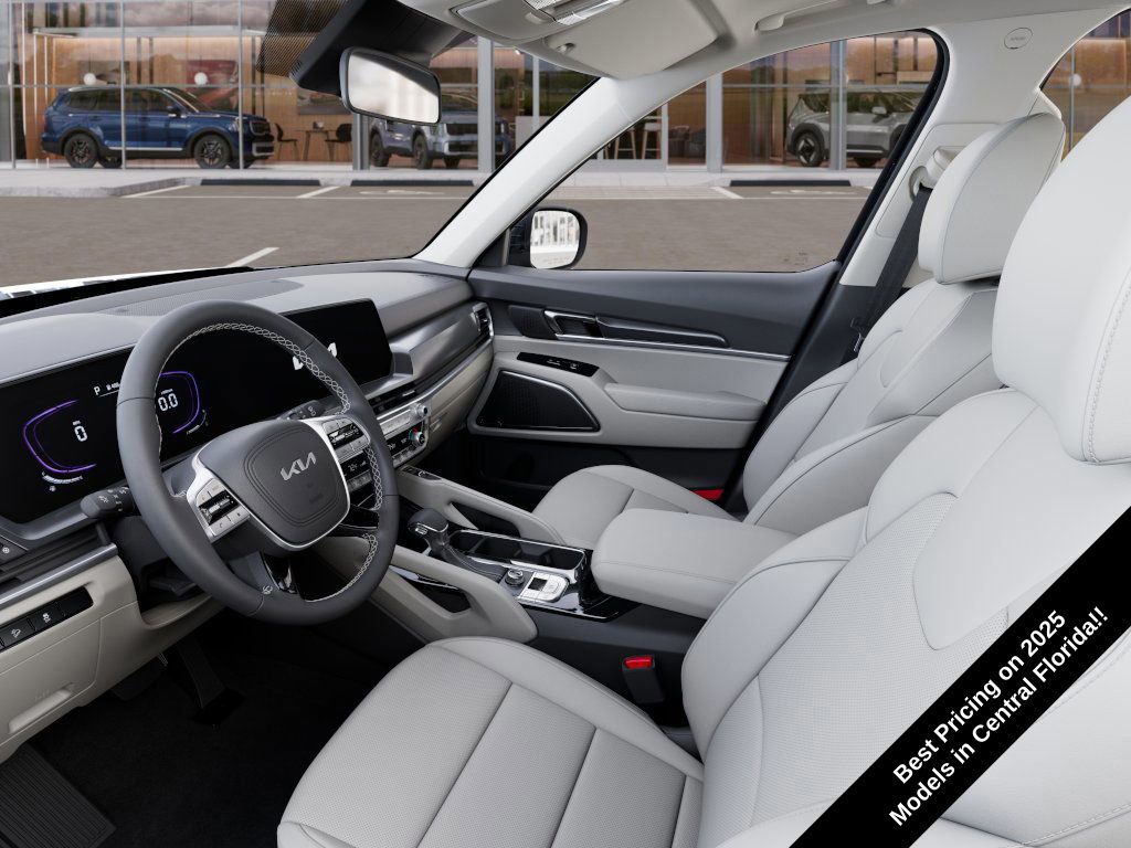 new 2025 Kia Telluride car, priced at $37,254