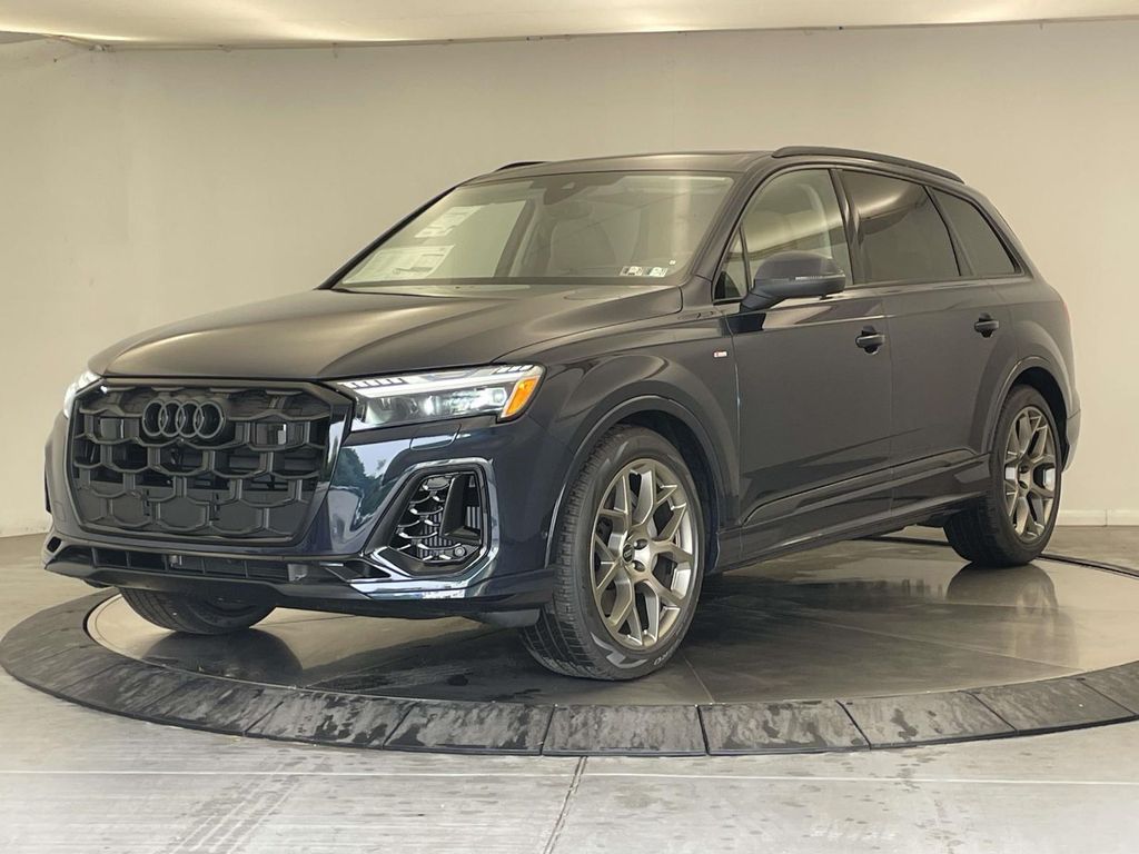 Blue 2026 Audi Q7 SUV / Crossover 8-Speed Automatic