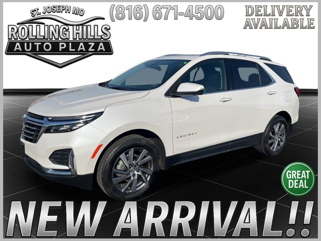 2023 Chevrolet Equinox Premier AWD with 1LZ