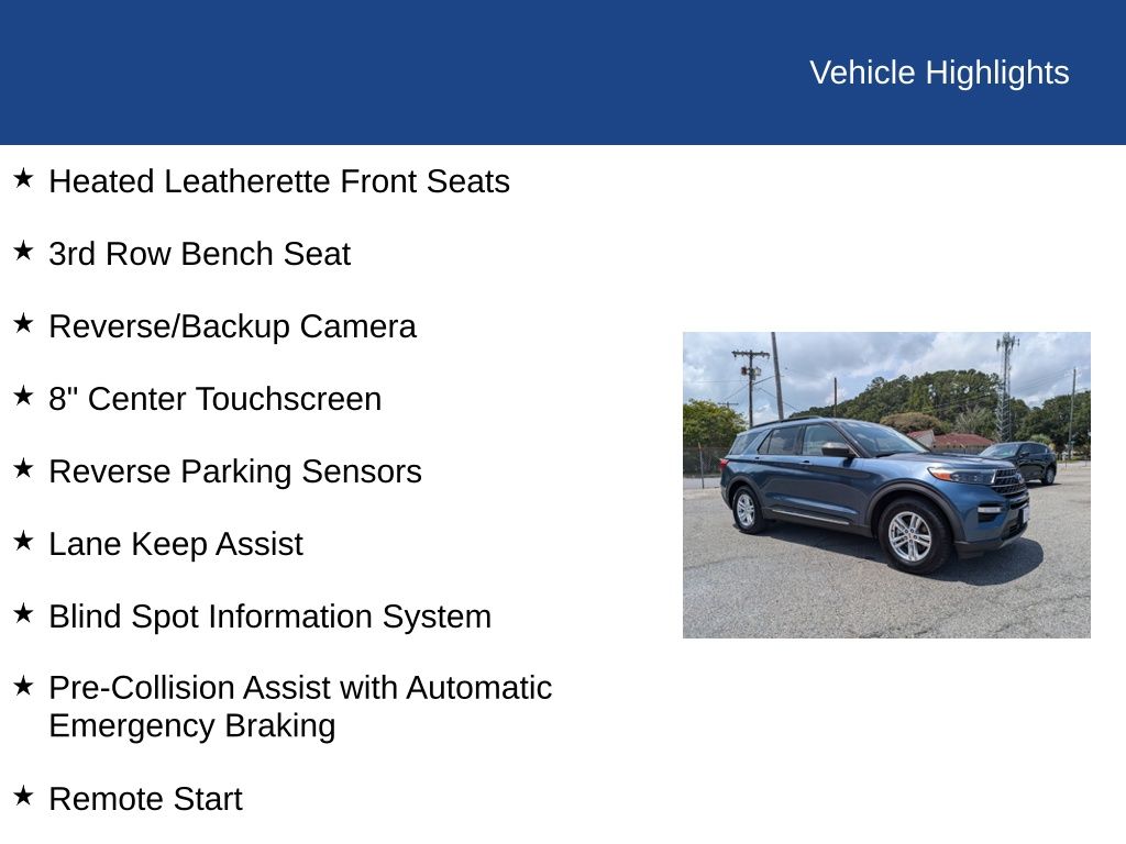 2020 Ford Explorer XLT