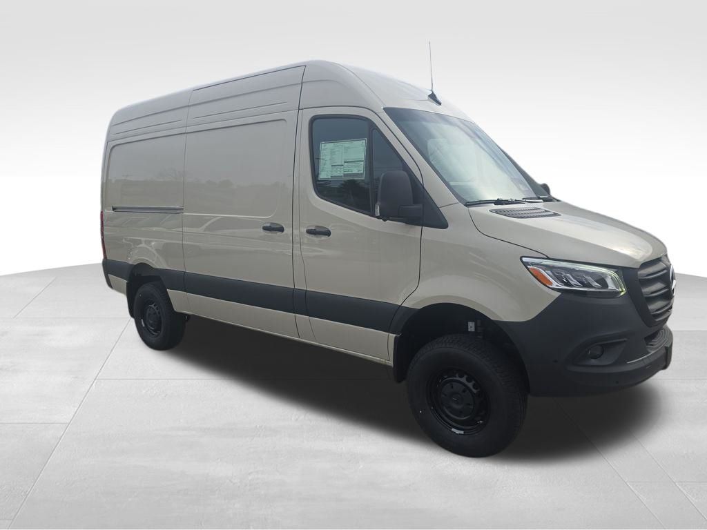 2026 Mercedes-Benz Sprinter 2500 Cargo 144 WB Gray at John Sisson Motors