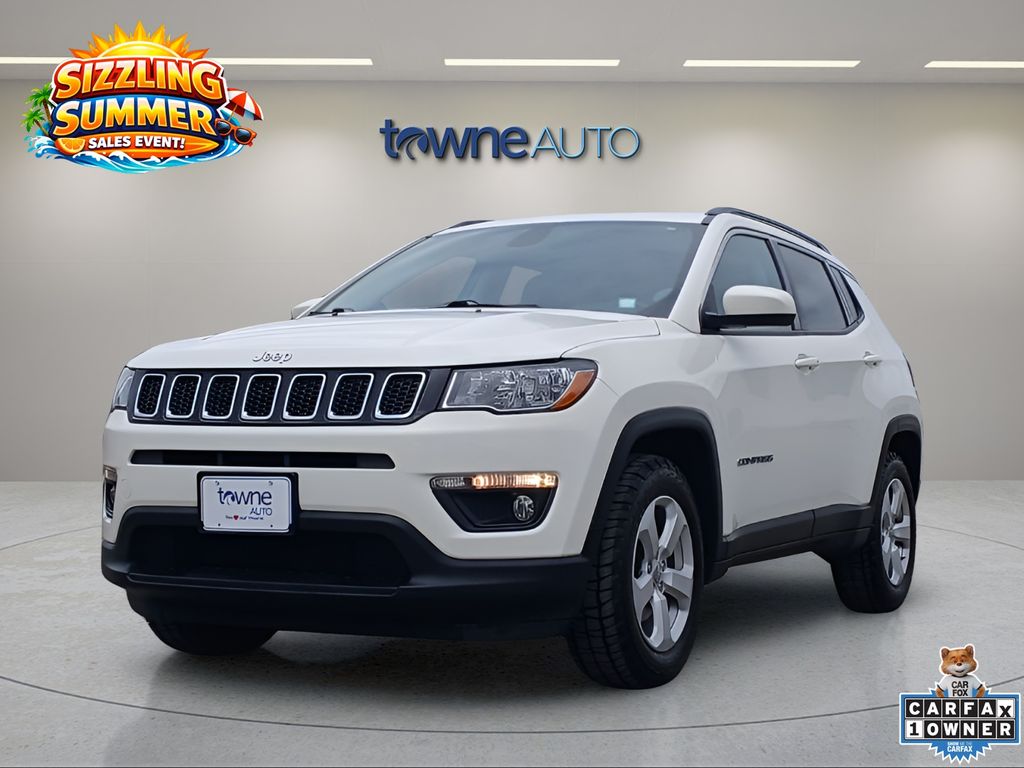 2018 Jeep Compass Latitude 4WD