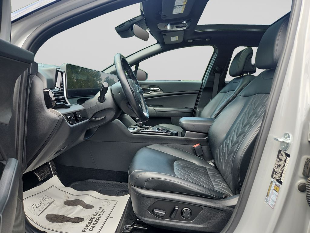 2024 Kia Sportage X-Pro Prestige Gray at South Hills Kia
