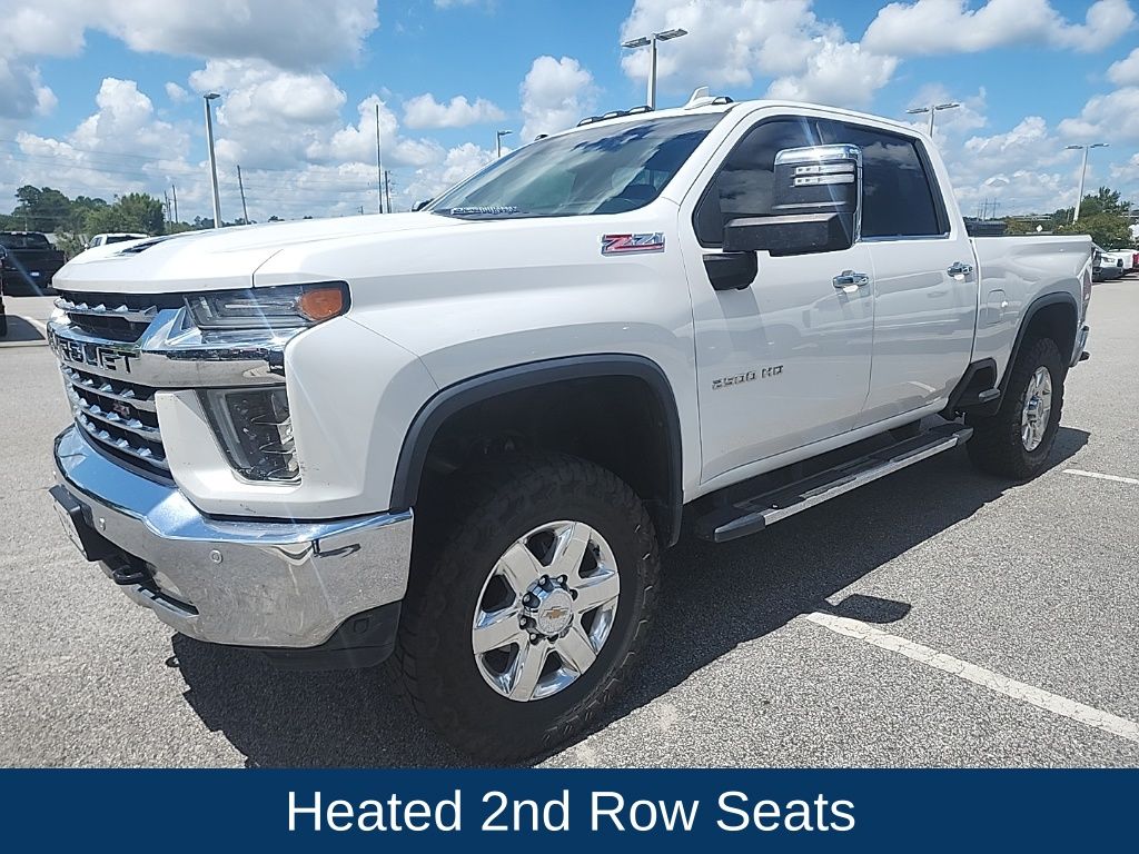 2020 Chevrolet Silverado 2500HD LTZ