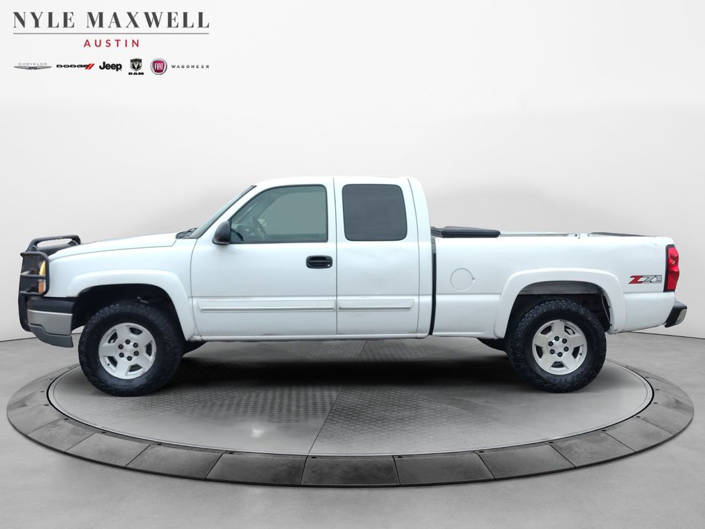 Used Car 2005 Chevrolet Silverado 1500  Ls For Sale Under $10,000 In Austin, Texas