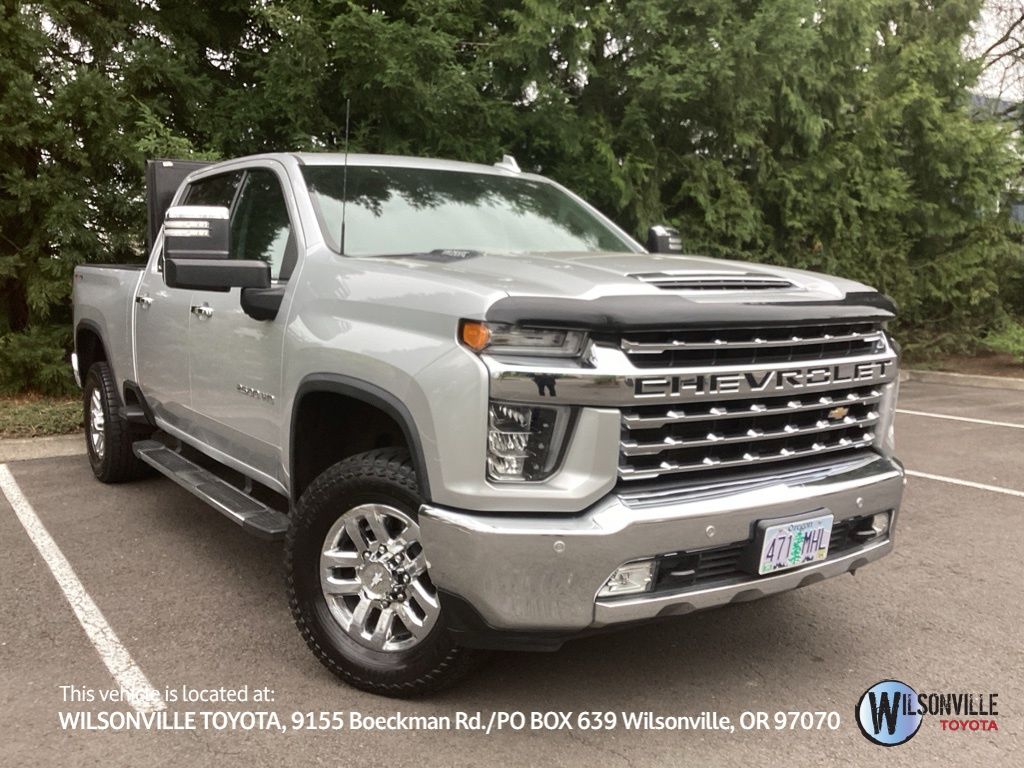 2020 Chevrolet Silverado 2500HD LTZ Crew Cab 4WD
