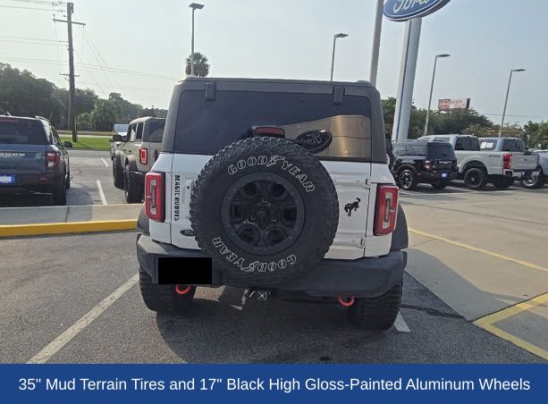 2021 Ford Bronco Badlands