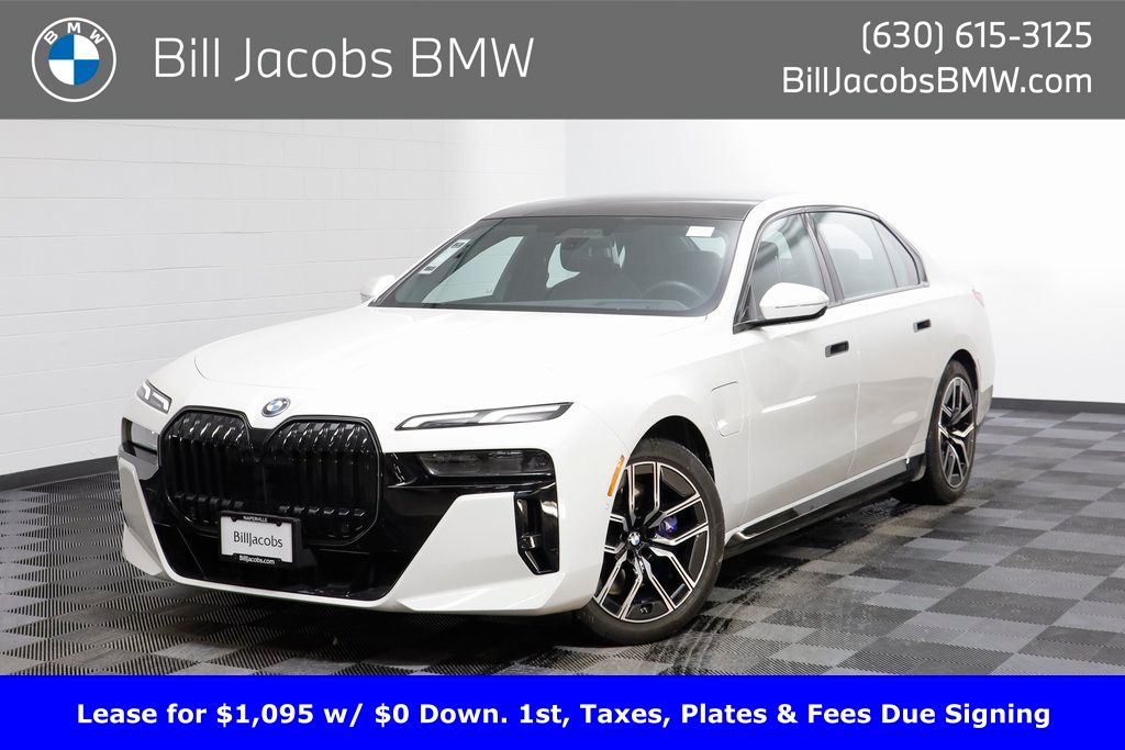 2025 BMW 7 Series 750e xDrive