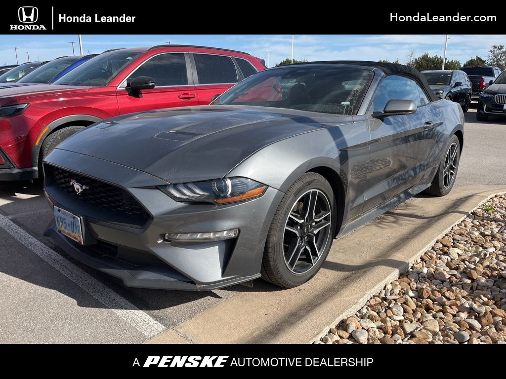 2022 Ford Mustang  -
                Leander, TX