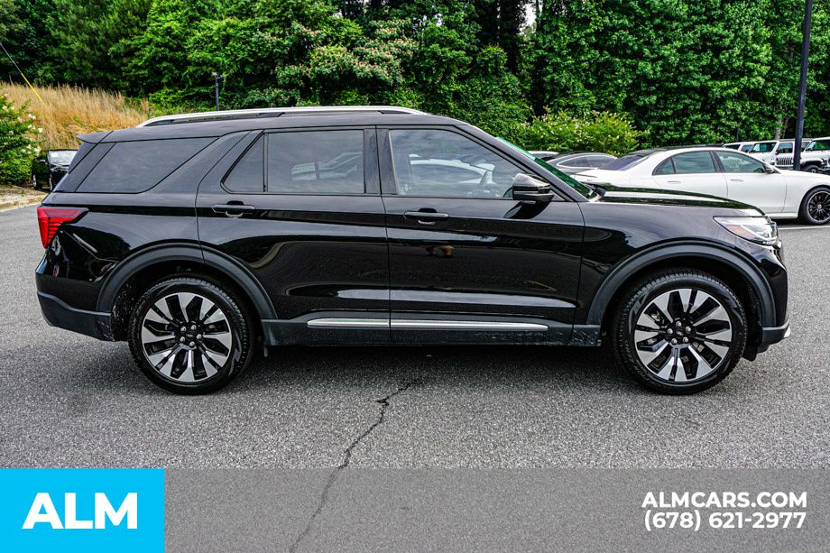 Used 2026 Black Ford Platinum image 9