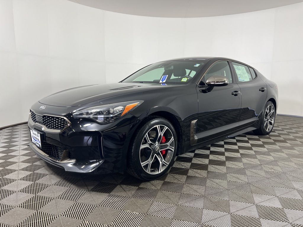 Used 2018 Black Kia GT image 10