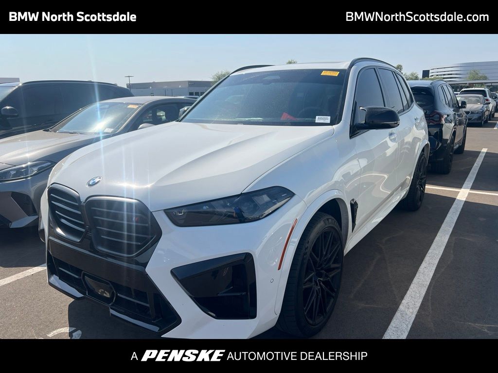 Alpine White 2026 BMW X5 M SUV / Crossover All-Wheel Drive 8-Speed Automatic