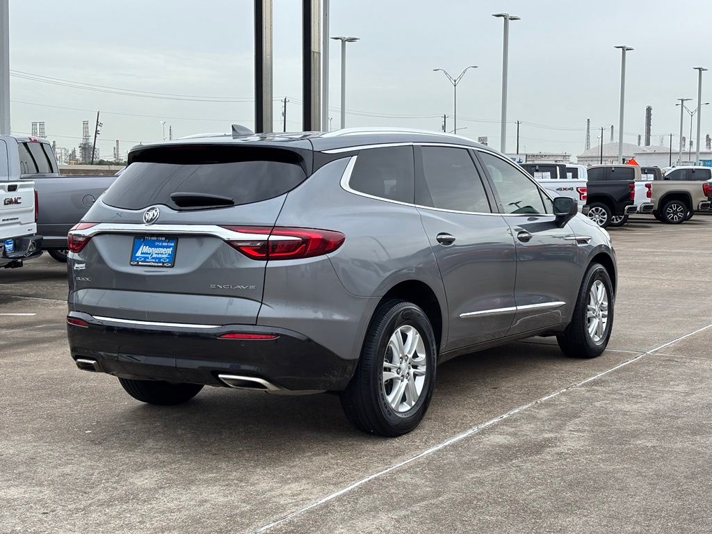 2018 Buick Enclave Essence Gray at Classic Chevrolet Galveston