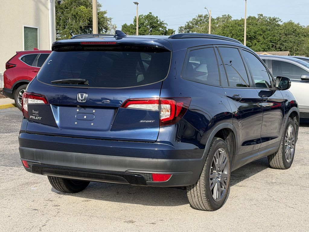 used 2022 Honda Pilot car, priced at $20,394
