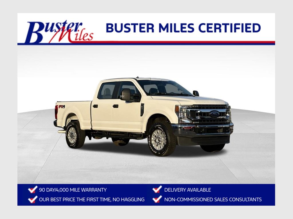 2022 Ford F-250 Super Duty XL Crew Cab 4WD