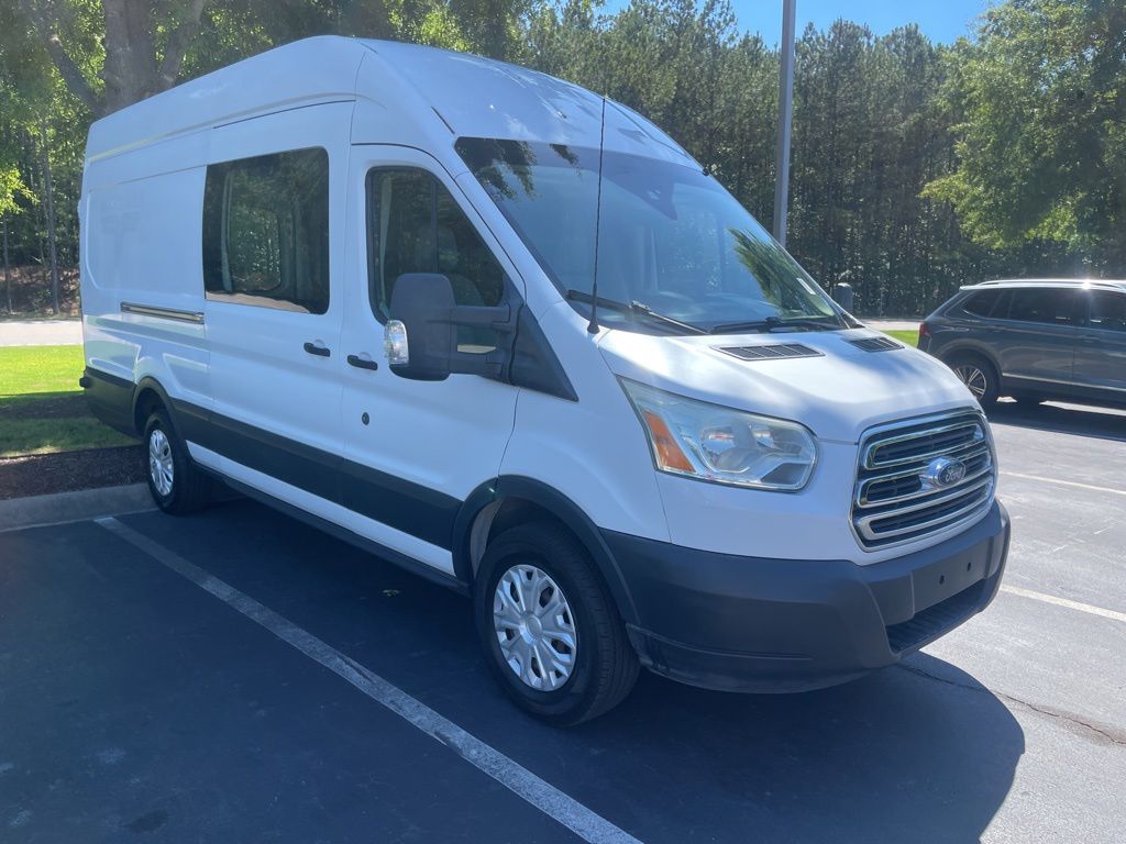 2015 Ford Transit-350 Base Oxford White - Jim Hudson Acura - Image 2