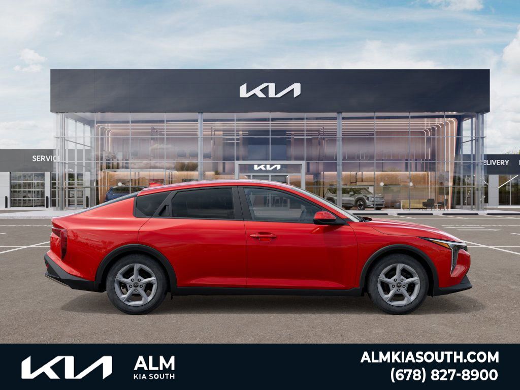 New 2025 Currant Red Kia LXS image 7