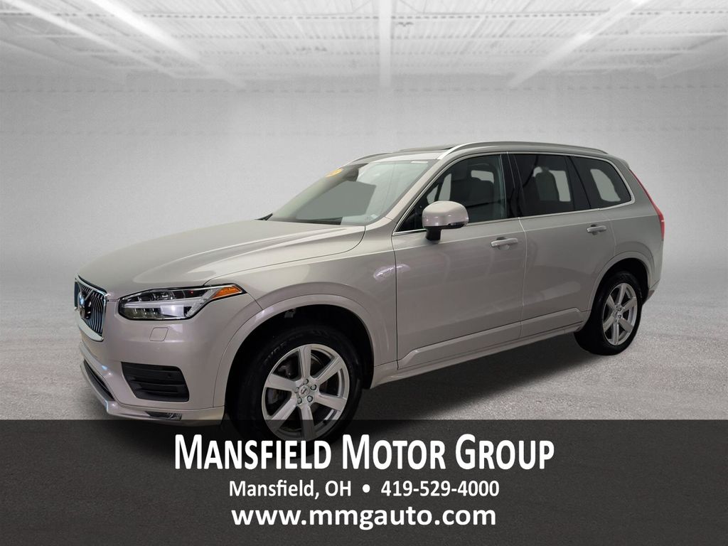 Silver Dawn Metallic 2023 Volvo XC90 SUV / Crossover All-Wheel Drive Automatic