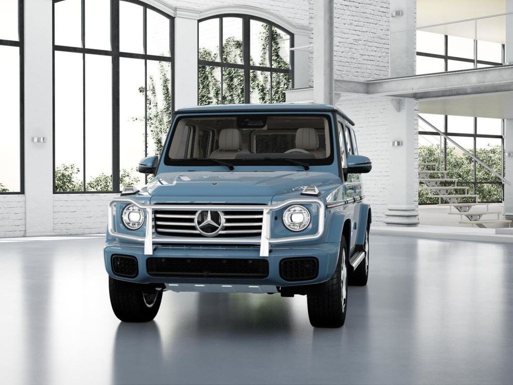 2025 Mercedes-Benz G-Class G 550 42