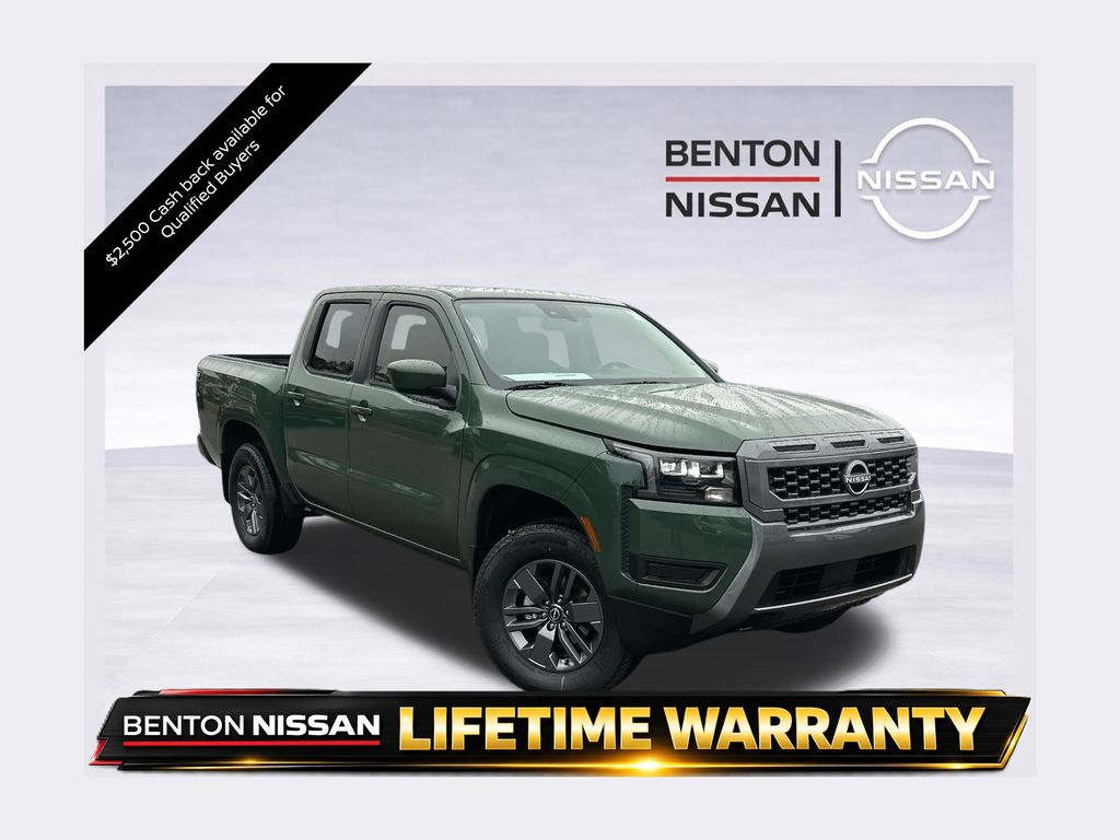 2026 Nissan Frontier SV Crew Cab 4WD