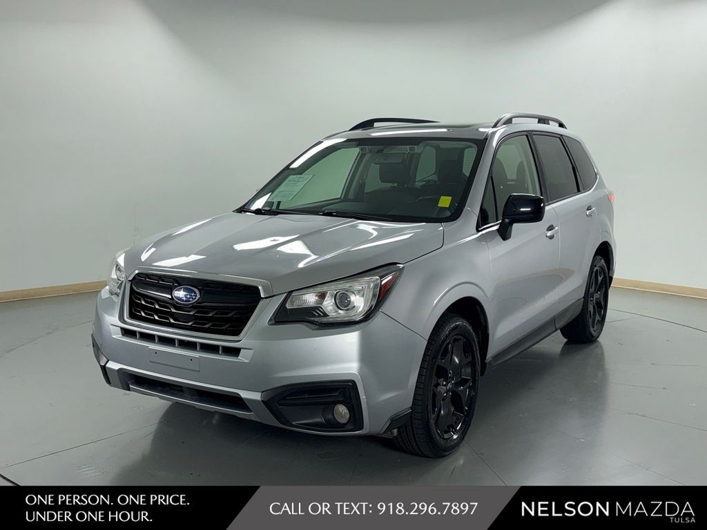 Ice Silver Metallic 2018 Subaru Forester SUV / Crossover All-Wheel Drive Continuously Variable Transmission