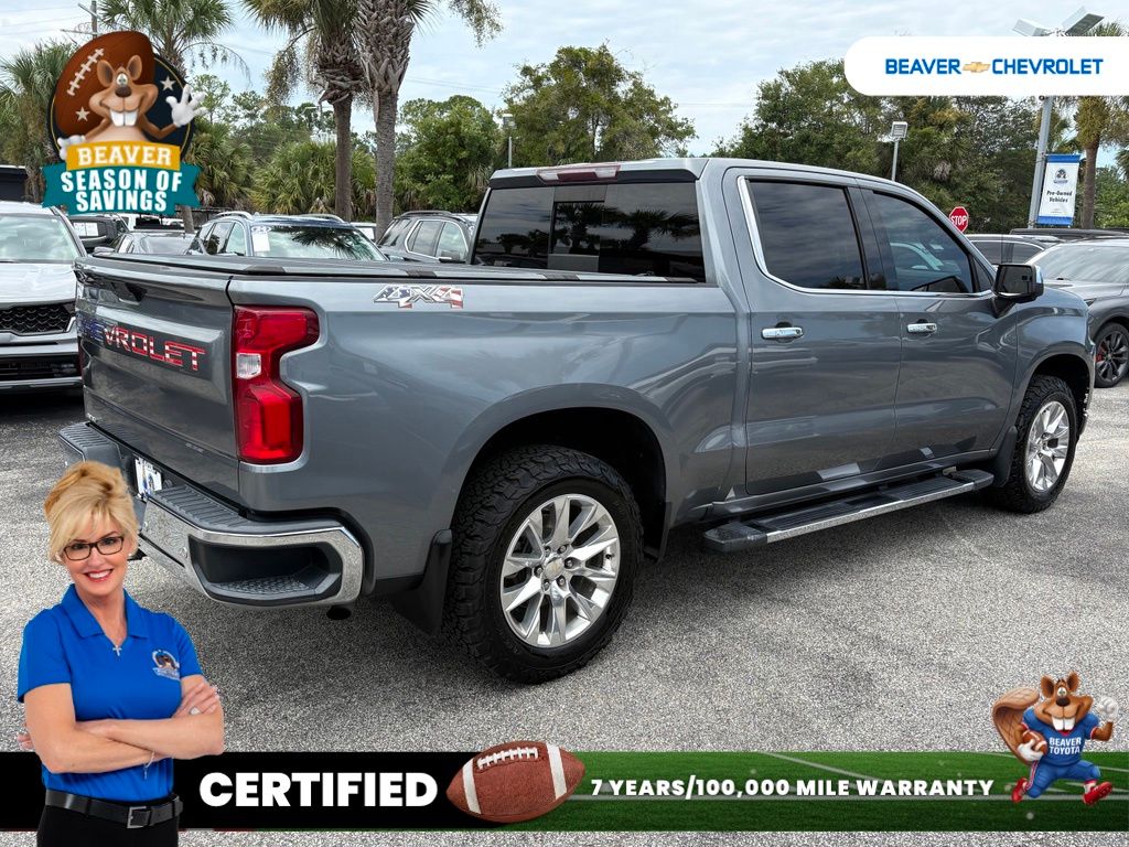 Used 2020 Chevrolet Silverado 1500 Truck